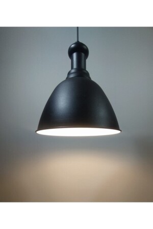 MNZ-Vinatge الروستيك المعدني واحد مصباح معلق شمعة مع معلق أسود MYL002593 - demet habek mylights