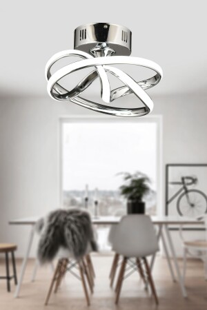 MNZ-Vino Riserva Model Chrome Plated Metal Living Room مطبخ غرفة النوم الحضرية الحديثة مدفوعة بالبوابة الشنابل - Luna Lighting