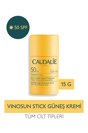 MNZ-Vinosun حماية الخفي عصا حماية عالية SPF 50 - Caudalie
