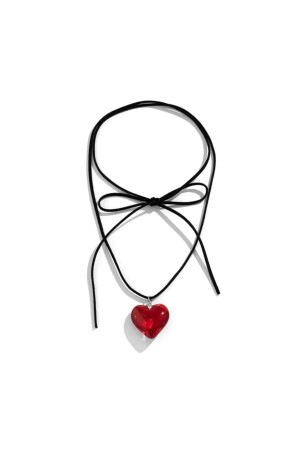 MNZ-Vintage قلب أحمر سيود حبل خنجر خنجر - Mutlubidünya