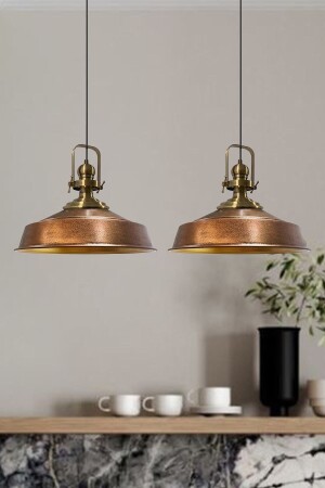 MNZ-Vintage Noble Double Chandelier القديمة الرأس الراجعية مصباح اللؤسسة المطبخ غرفة المعيشة مقهى الشموع BMM7152 - Bamyum