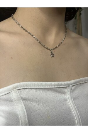 MNZ-Vintage Y2k غوتي هدية تصميم سلسلة عنق - Lullaby