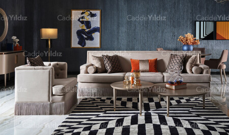 مجموعة الأريكة MNZ-Viona - Cadde Yıldız