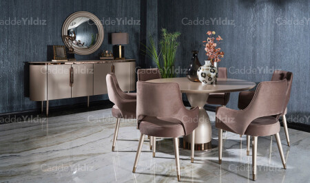 غرفة الطعام MNZ-Viona - Cadde Yıldız