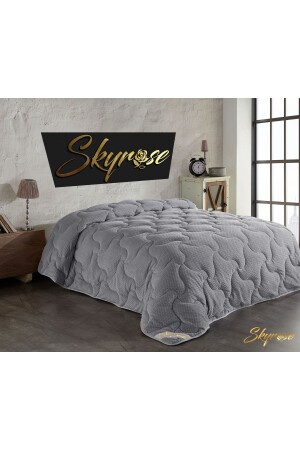 MNZ-Vip Lux Wellsoft ملابس مزدوجة 195x215 سم 3 ألوان مختلفة 202219950021 - Skyrose