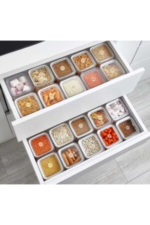 MNZ-Vipahmet حاوية تخزين مربع جديدة من 5 VP-260 - Vip Ahmet