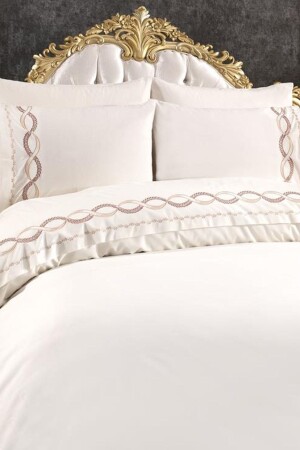 MNZ-Virgo طواقم 6 قطعة غطاء غطاء الملفوفة CD442502 - Çeyiz Diyarı