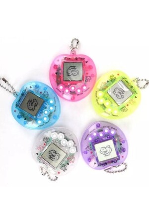 MNZ-Virtual Baby Virtual Baby 168 الحيوانات اختيارية الطفل الفيروتوي اللون المختلط الطفل الفيروتوي الأزرق الشفاف - islandtoys