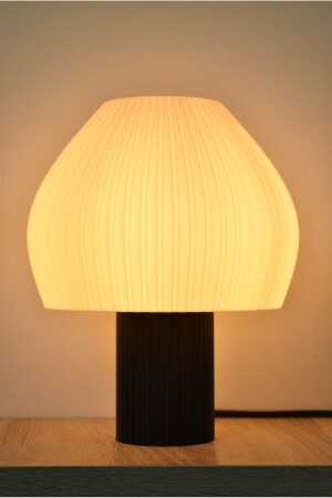 MNZ-Virtulamp ظلّة شمعة سوداء حديثة - Deep Teknoloji