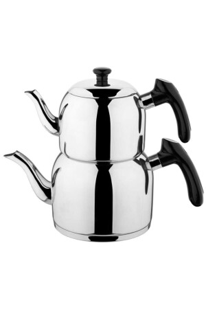 MNZ-Vista متوسط الحجم كوب الشاي الأسود UGR138 - Özkent