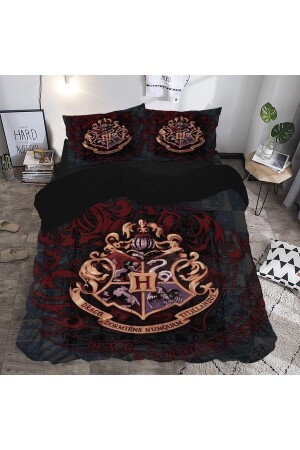 MNZ-Vita تصميم هاري بوتر 3D طباعة غطاء غطاء مزدوج مجموعة TYC00698014205 - hediyevita