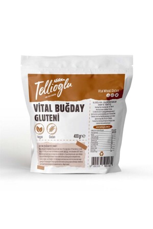 MNZ-Vital Wheat Gluten 400 جرام - Tellioğlu