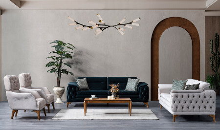 مجموعة الأريكة MNZ-Vitalis - Cadde Yıldız