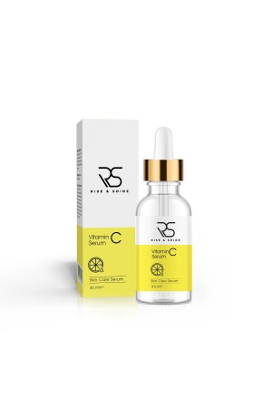 فيتامين سي (MNZ-Vitamin C Serum) - 30 مل RS007 - rise and shine