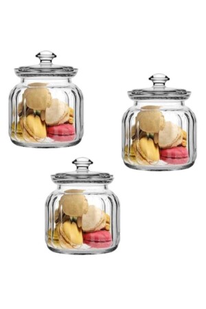 فنجان زجاجي MNZ-Viva 900 Cc 3 Pack Fma05051 PSBHC96374 - Paşabahçe