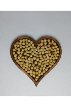 MNZ-Vivere خشب قلب طبق خفيفة كأس الإفطار مجموعة AHKY18007 - CiCiLer