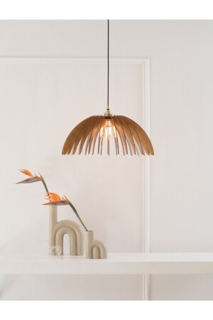 MNZ-Vivo تصميم حديث النموذج الخشب الطبيعي MDF 3D الروستيك المطبخ شمعة DECARTAVZ0045 - hü ma tasarım ve aksesuar