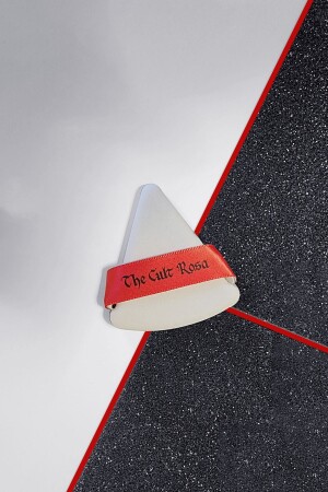 MNZ-Vixen Xl - إسفنجة تجميل المثلث - آلة تطبيق المنتجات السائلة والبولدر - قطعة واحدة - The Cult Rosa