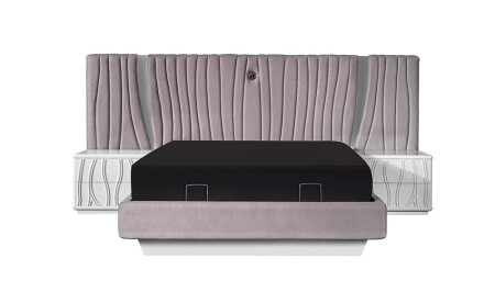 MNZ-Voga فخمة السرير والرأس - Cadde Yıldız