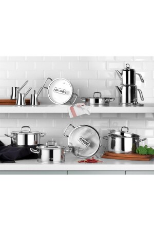 MNZ-Vogue 20 قطعة مجموعة مثالية UYSL0008580 - Aryıldız