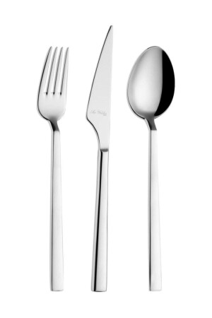 MNZ-Vogue مقبض 84 قطعة قارب شوك سكين وضع المودية84 - Aryıldız