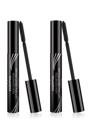 تأثير MNZ-Volume Black Mascara - تعريف عالي ضروري&liftup&great Volume Mascara - Golden Rose
