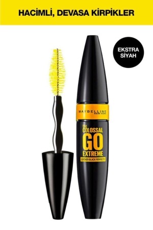 MNZ-Volumizing Black Mascara Colossal Go Extreme Volum Express Mascara 30114319 - Maybelline New York