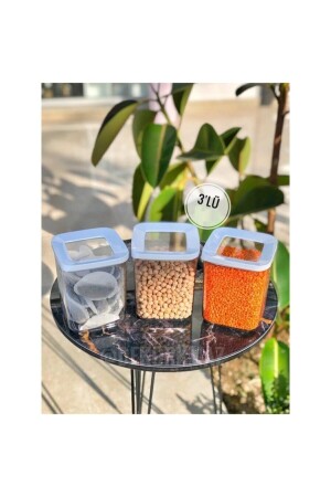 حاوية تخزين الفراغ MNZ-Vp-185 900 مل - Vip Ahmet