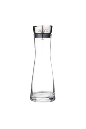 MNZ-Vtr707crf01 Vetro Glass Jug 1.0lt كأس فولاذي VTR707CFR01 - Leggno