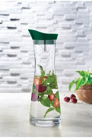 MNZ-Vtr708crf01gn جنجان زجاجي فيترو 1,0lt كابون خضراء LE-VTR708CRF01GN - Leggno