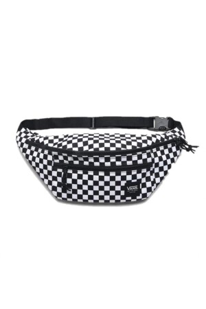 كيس الخصر من MNZ-Ward Cross Bodybag كيس الخصر الأسود الأبيض - Vans