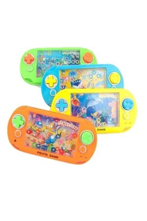 (MNZ-Water Ring Passing Game) (لعبة (تيتريس) المتحركة (Nostalgic Toy Tetris Arcade) - قطعة واحدة - Ahi