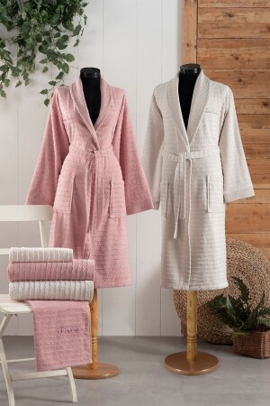 MNZ-Wave Soft Family Set غبار الوردة - الكريم MCAST00051 - Pierre Cardin