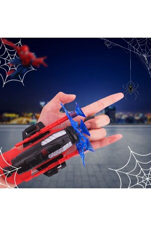 MNZ-Web رمي العنكبوت العنق كوب امتصاص رمي السهم رمي العنكبوت لعبة رماية مجموعة - Spiderman