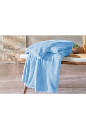 غطاء MNZ-Wellsoft، غطاء تلفزيون أربع مواسم، بلوش، غطاء فليس، مزدوج 220*230 ws2 - Mulberry