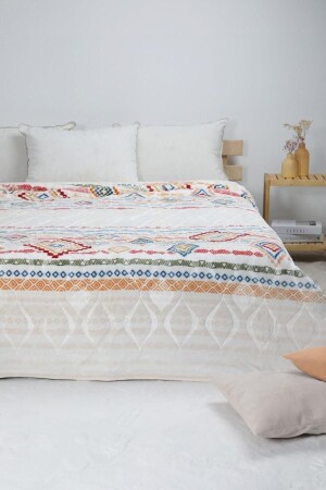 غطاء مزدوج MNZ-Wellsoft 4 كجم - ملون - Sarar