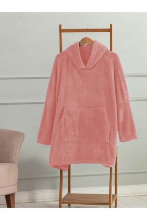 MNZ-Wellsoft كوبة تنظيفية ملابس تنظيفية غطاء واحد جنس فوق الحجم - وردي TYC00610221899 - Mulberry