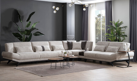 مجموعة MNZ-Welmont Corner Set V2 - Cadde Yıldız