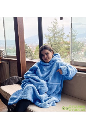 MNZ-Welsoft بلوش فليش قابل للارتداء غطاء بيجاما قابل للارتداء008 - Legosh