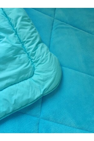 MNZ-Welsoft واحد سليكون زرقاء 155*215 QUILT BLUE SINGLE - minyon