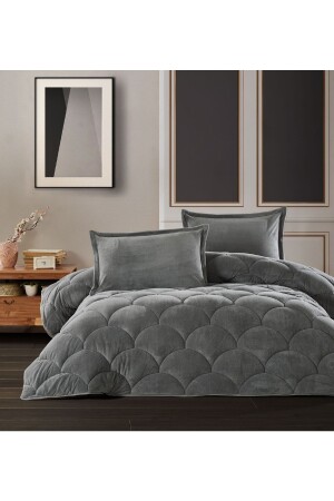 MNZ-Welsoft نيمومة المجموعة الحديثة Battal Anthracite - Melike & Zeynep