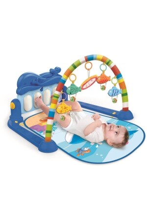كرة البيانو MNZ-Whale Play Mat Bnb1 - Babycim