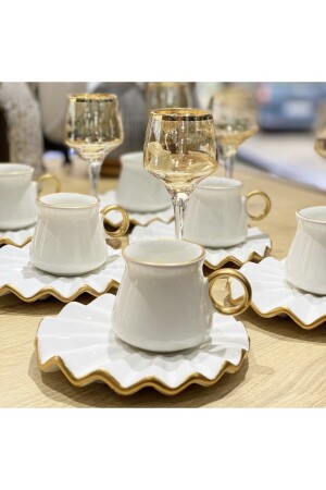 كوب ديرفيش (MNZ-Whirling Dervish Cup) مجموعة بيضاء D654987123 - Carmen Soft