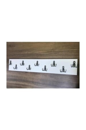 MNZ-White 18 Li المعدات معلقة الجدار الخشبية معلقة - Vivonty