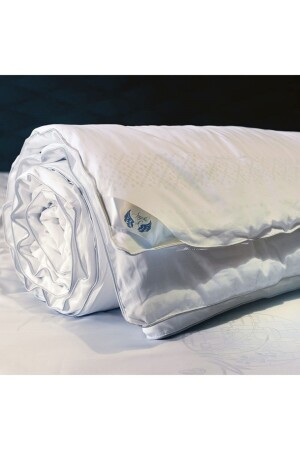 مادة من الحرير المزدوجة من MNZ-White - Angelic Silk