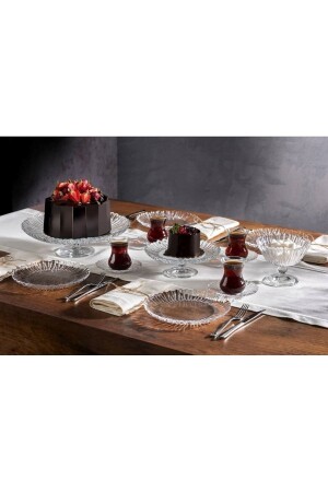 (MNZ-White Aurora) 6 قطع كعكة 10512 نيلبر200115 - Paşabahçe