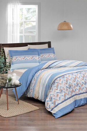 MNZ-White Blue غطاء غطاء غطاء غطاء غطاء غطاء غطاء غطاء غطاء غطاء غطاء غطاء غطاء غط - Özdilek