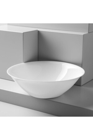 كأس سلطة MNZ-White Bowl 27 سم سلاطة CARINEWHITESALAD27CMD2370 - Luminarc