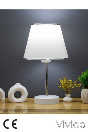 MNZ-White Chrome Sapphire شمعة عصرية - Vivido Abajur