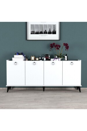 مكنسة MNZ-White Console 180 سم H4010 Vesta - Bimossa